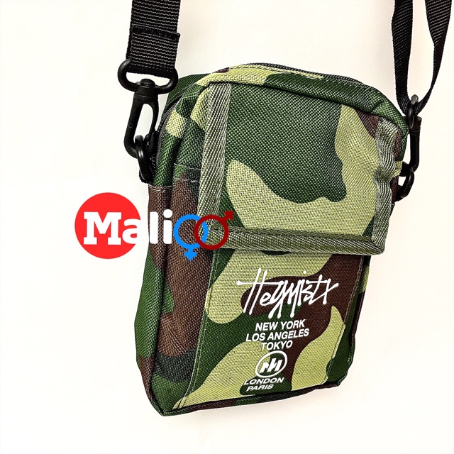 [BÁNRẺNHẤT]Túi đeo chéo Mini vải Oxford kháng nước,cá tính,Bảo hành khoá và dây TĐC018 | BigBuy360 - bigbuy360.vn