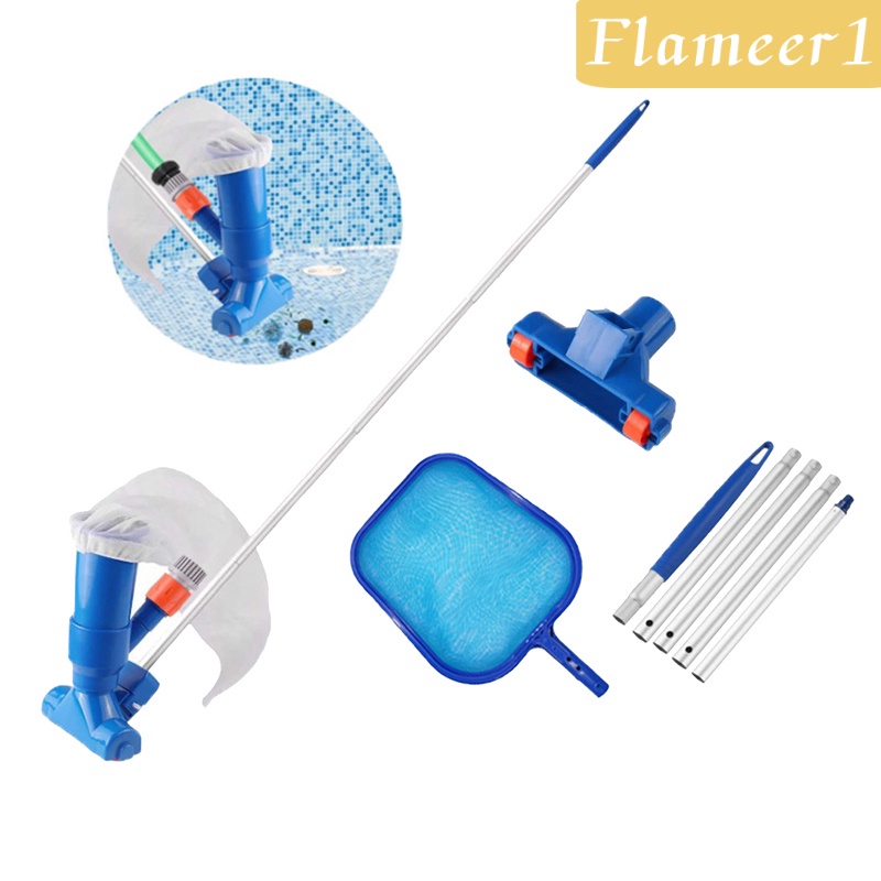 Pool Cleaning Maintenance Set Skimmer Net Hot Tub Pond Cleaning Cleaner Tool