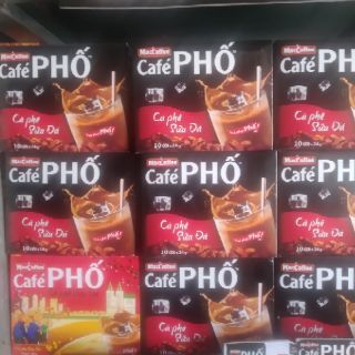 CÀ PHÊ PHỐ