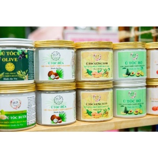 Ủ TÓC TRỨNG GÀ HANDMADE NHÀ BỘT