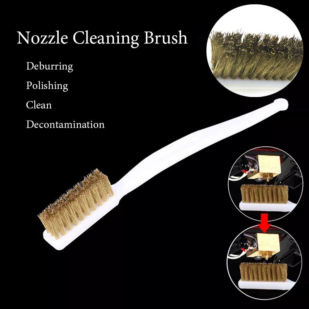 YNATURAL Bàn Chải Đánh Răng Dây Thép Đa Chức Năng