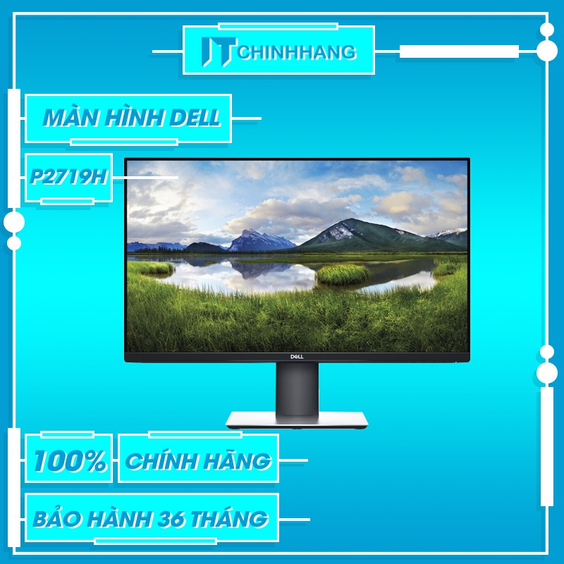 Màn Hình Máy Tính DELL P2719H 27inch - Hàng Chính Hãng