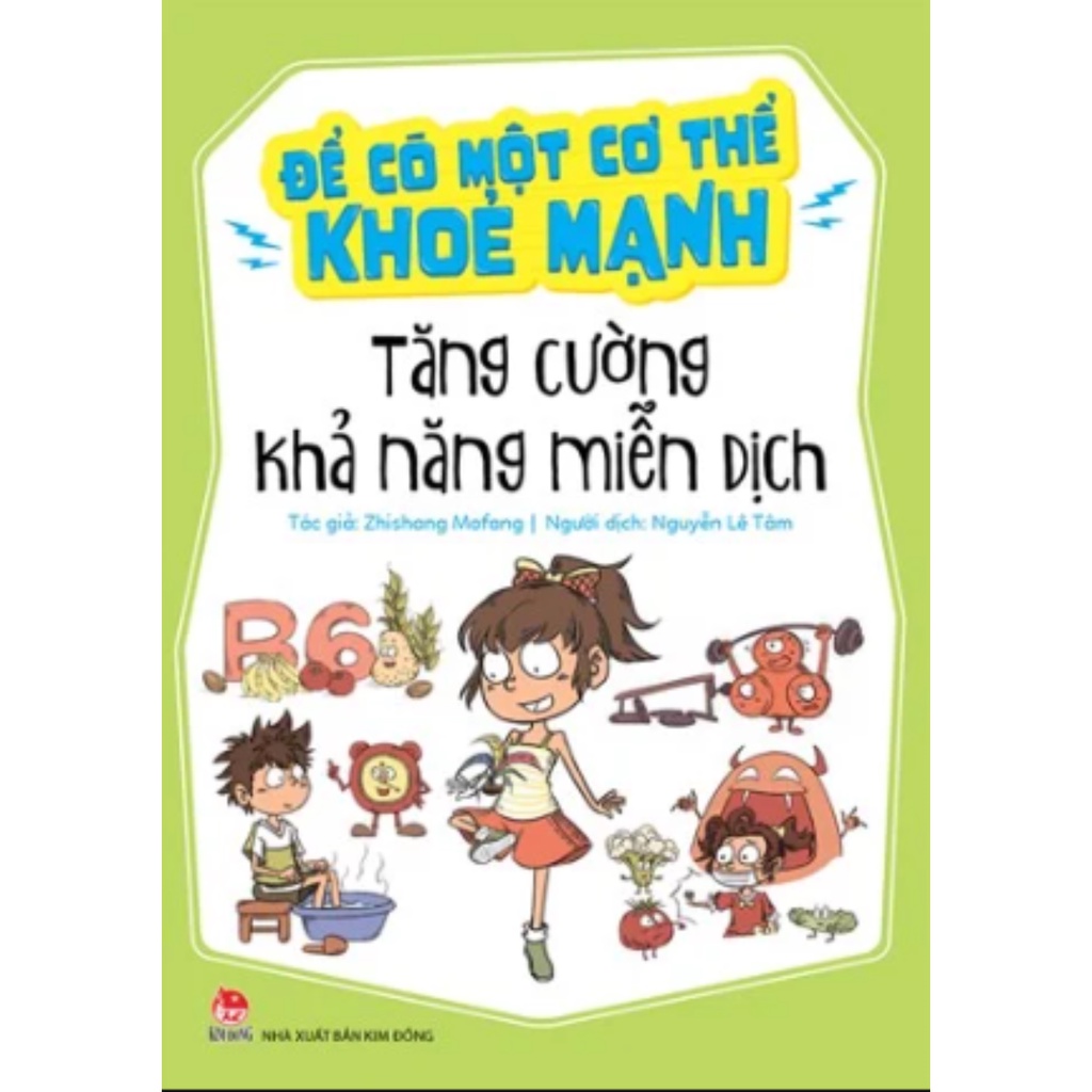 Sách (n) lẻ - Để Có Một Cơ Thể Khoẻ Mạnh