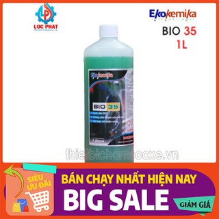 [CHÍNH HÃNG]Dung Dịch Rửa Xe Không Chạm Ekokemika BIO35-1L