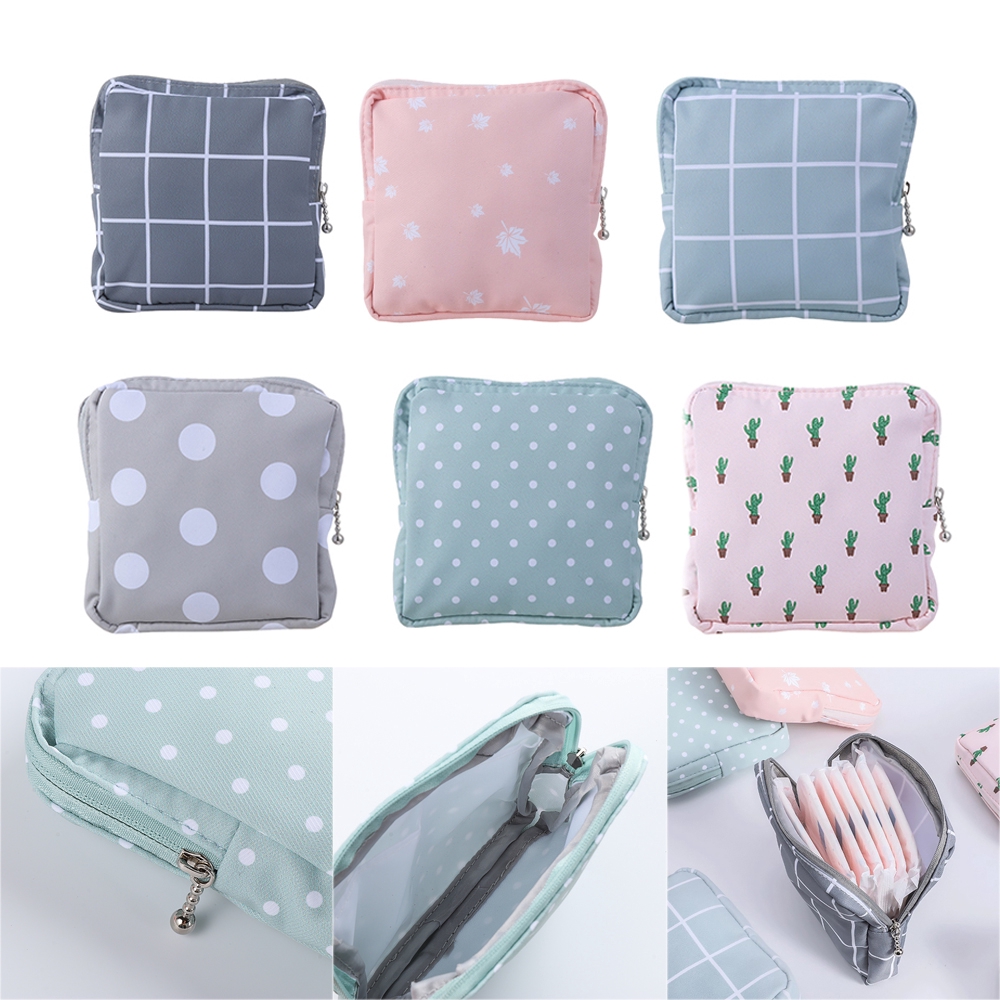 Túi đựng đồ dùng cá nhân tiện lợi xinh xắn