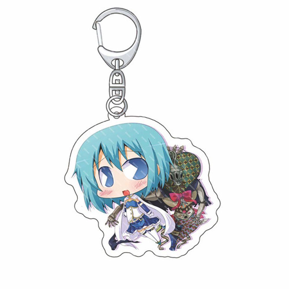 Móc Khóa Hình Nhân Vật DARON Anime Hai Mặt Bằng Acrylic