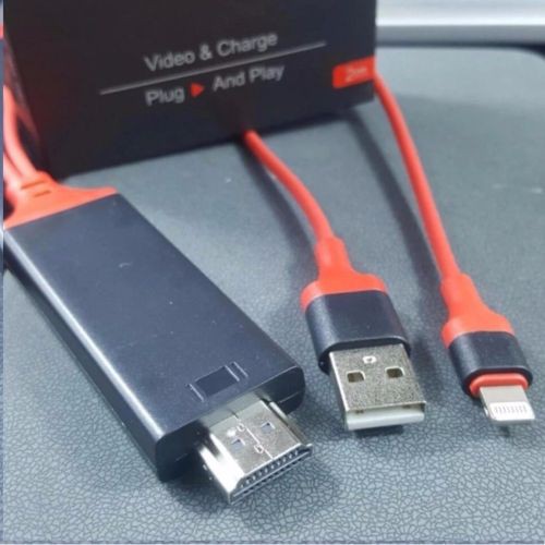 Cáp HDMI chuyển đổi tín hiệu iphone ra tivi- Cáp Chuyển HDMI Từ IP Ra Tivi