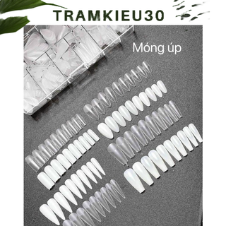Móng Úp HSM Nhám Hộp 500 Móng