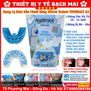 Hàm Chỉnh Răng Tại Nhà Trainer Myobrace For Kids K2 Cho Răng Hô, Vâu (Tuổi 10-15)