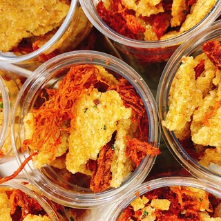 Cơm cháy lắc khô bò 500gr