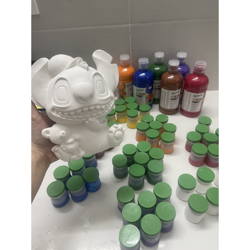 COmbo 10Màu tô tượng cao cấp mont marte 15ml/ 1 hũ