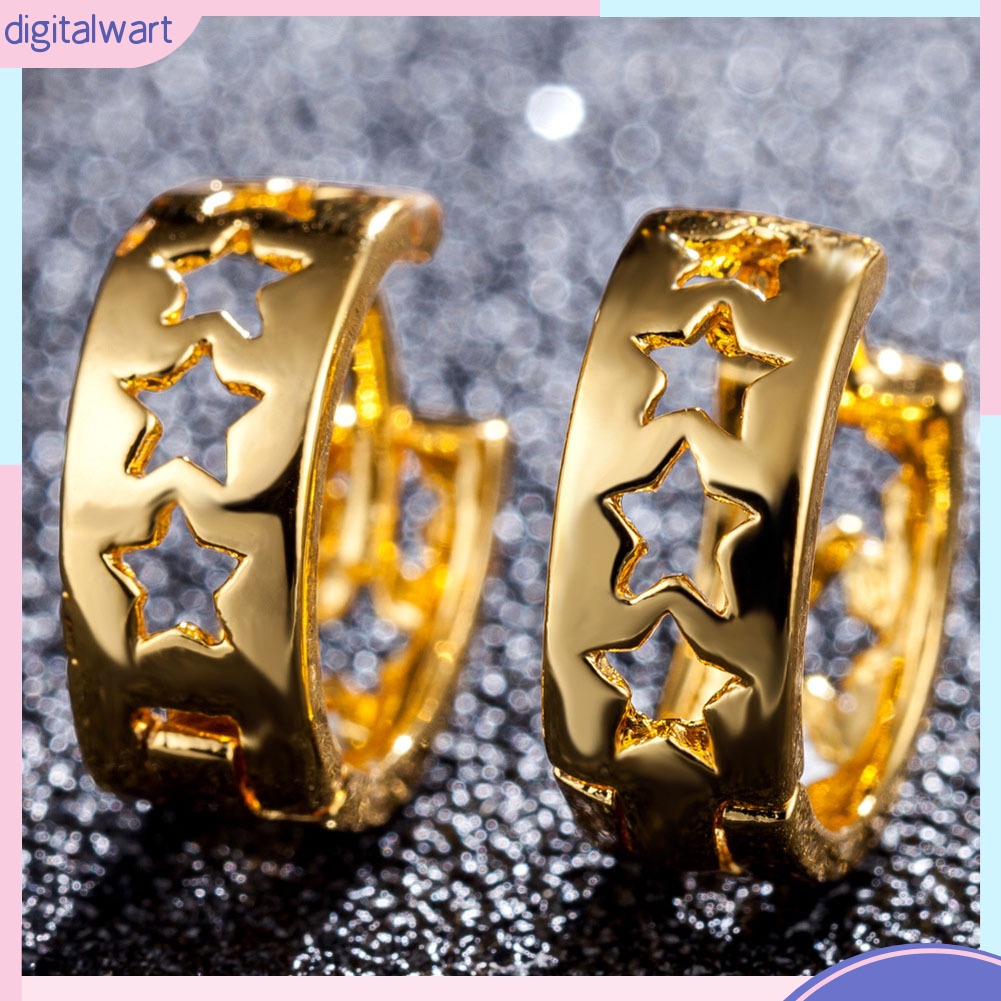 Hoa Tai Đính Đá Hình Ngôi Sao Xinh Xắn Dành Cho Nữ