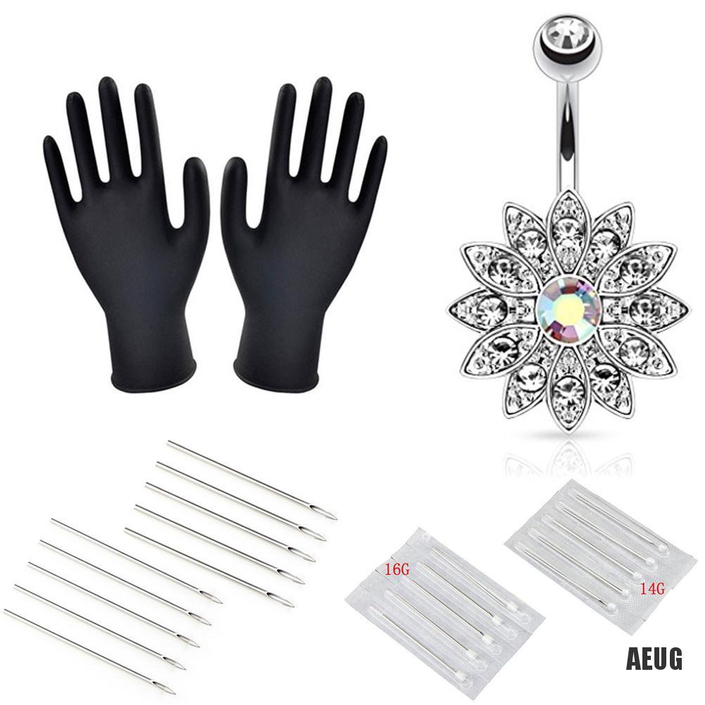 [Hàng mới về] Bộ 41 dụng cụ xỏ khuyên chuyên nghiệp chất lượng cao