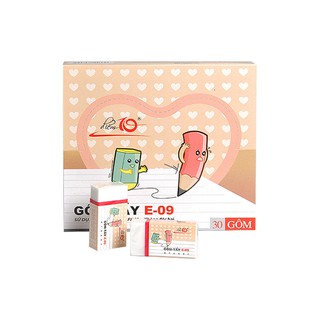 Gôm Thiên Long  E09-Combo 5 viên