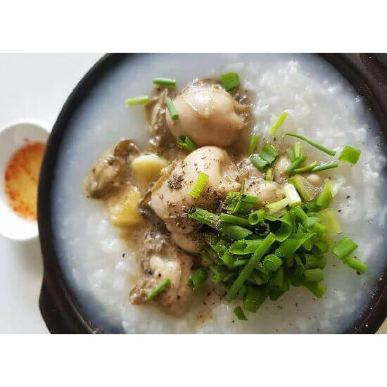 Ruột hàu / hào sữa tách sẵn vỏ 1 kg