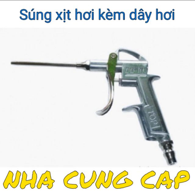 (GIÁ HỦY DIỆT) SÚNG XỊT HƠI KÈM DÂY