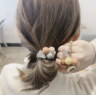 Dây cột tóc nữ, Thun buộc tóc dễ thương  Style Hàn Quốc