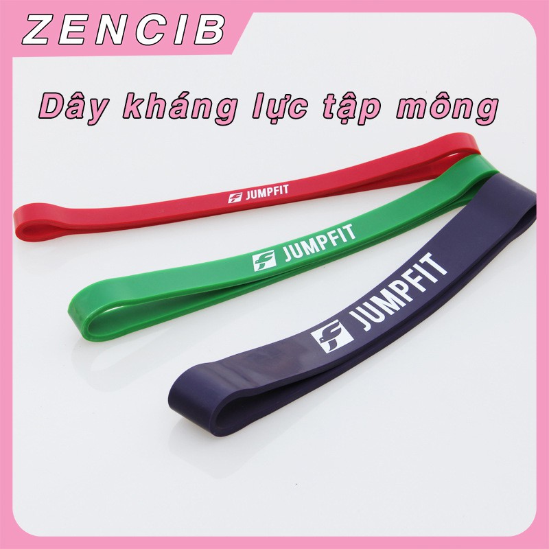 Dây Kháng Lực Tập Mông Zencib