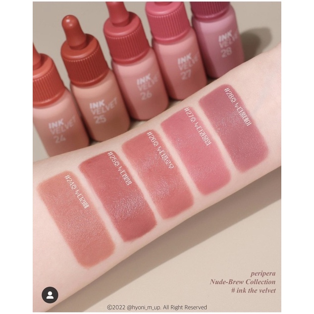 Son peripera Nude-Brew Collection # ink the velvet . !