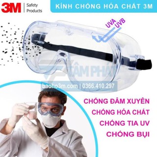 KÍNH CHỐNG HÓA CHẤT 3M 1621