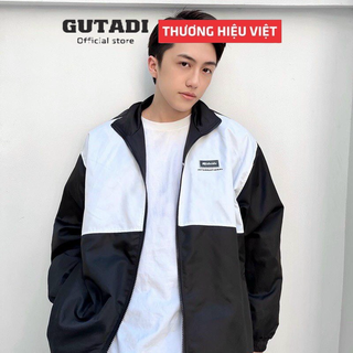 Áo khoác bomber midside2022 áo khoác bóng chày nam nữ uniex form rộng- gutadi