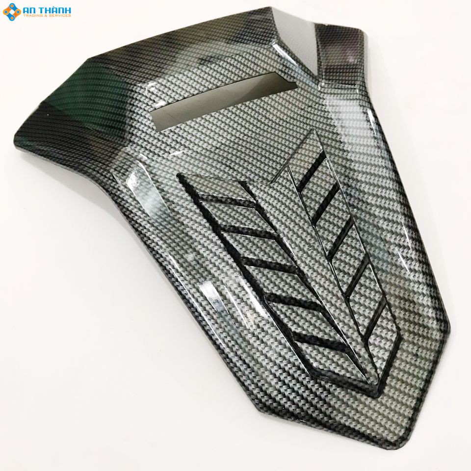 Ốp mặt nạ  AIRBLADE 125- 150  sơn carbon