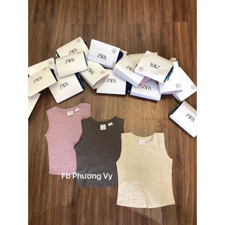 Set 3 áo ba lỗ Zara Auth cho bé