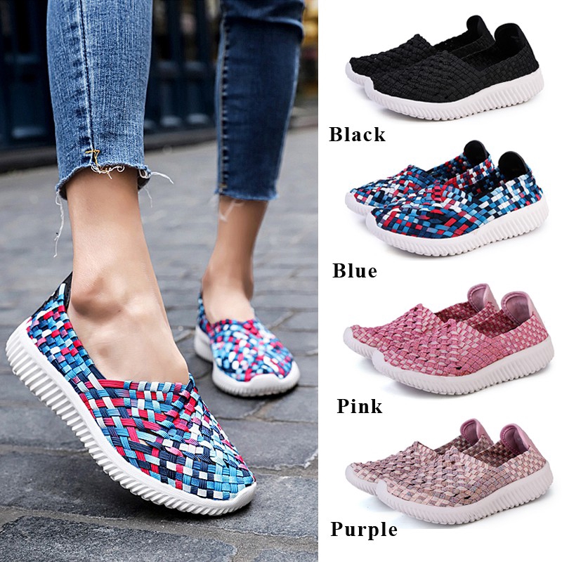 Women Flat Casual Slip-on Flats Shoes