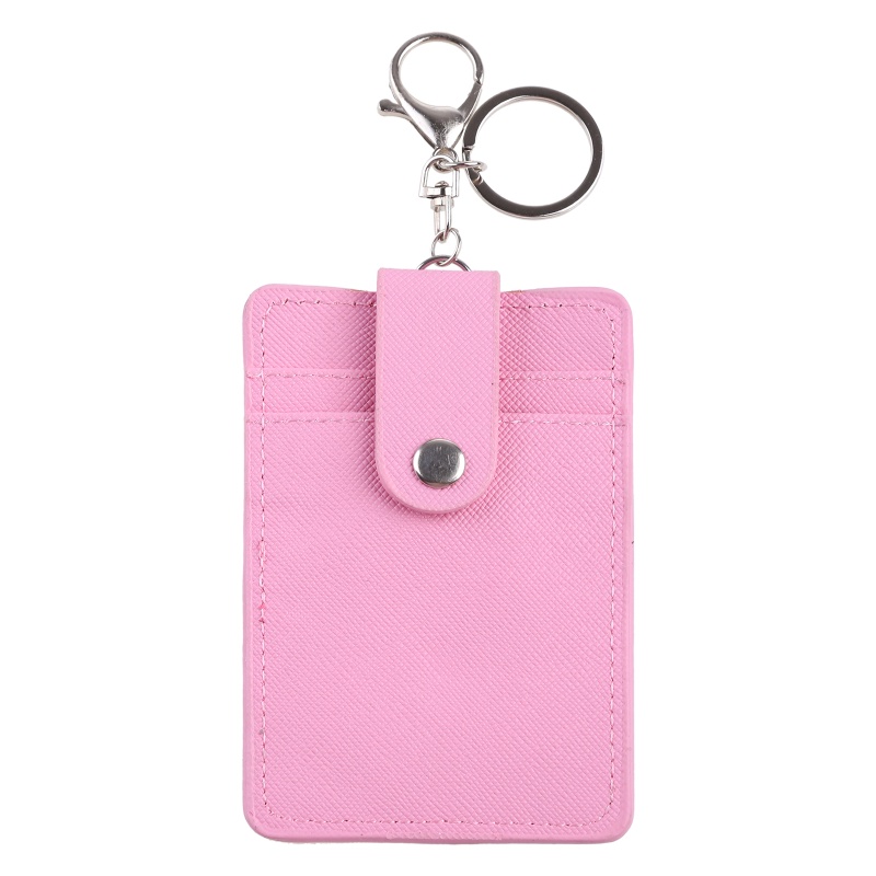Vỏ Đựng Thẻ ID Kèm Móc Khóa Tiện Dụng Cho Nhân Viên Văn Phòng