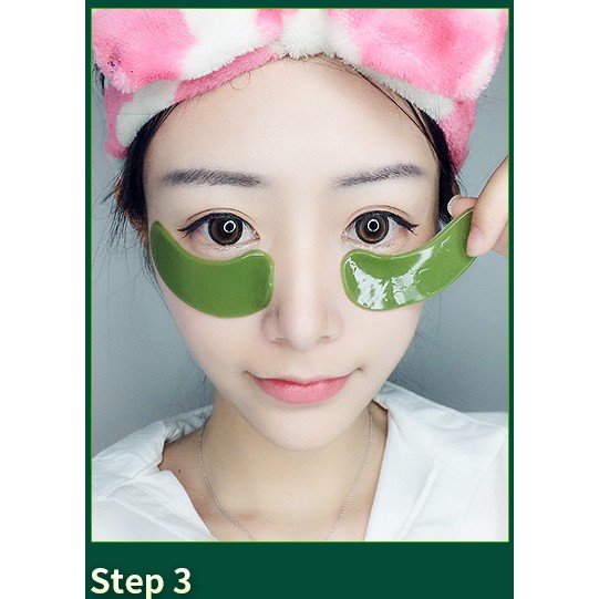 Mặt nạ mắt tinh chất đậu xanh DÉTVFO (1 đôi 1 gói) | BigBuy360 - bigbuy360.vn