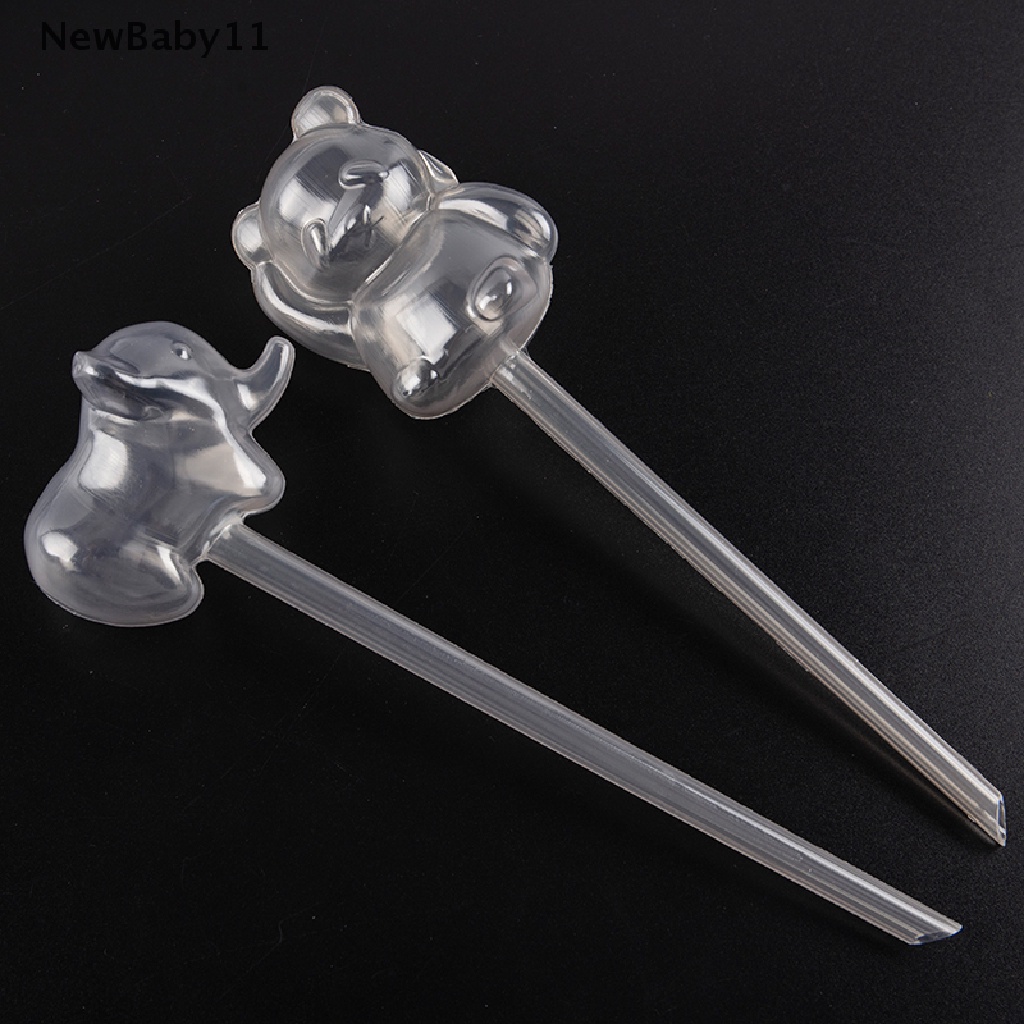 Bình Tưới Cây Tự Động Mini Trong Suốt Siêu Bền Tiện Dụng