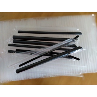 500gr ống hút nhựa cao cấp ép nilong từng cái an toàn