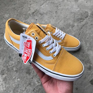 Giày Vans Old Skool vàng
