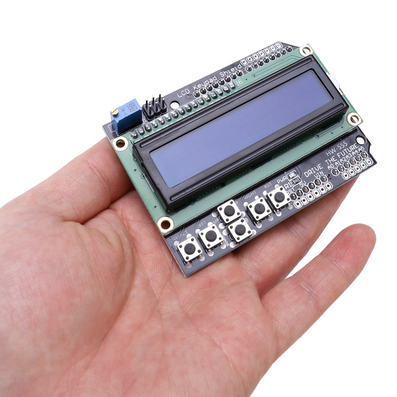 1Pcs Lcd Keypad Shield Lcd1602 Lcd 1602 ule Display | BigBuy360 - bigbuy360.vn