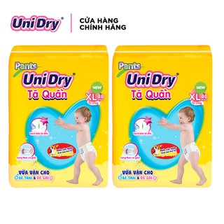 Combo 2 tã quần Unidry XL48