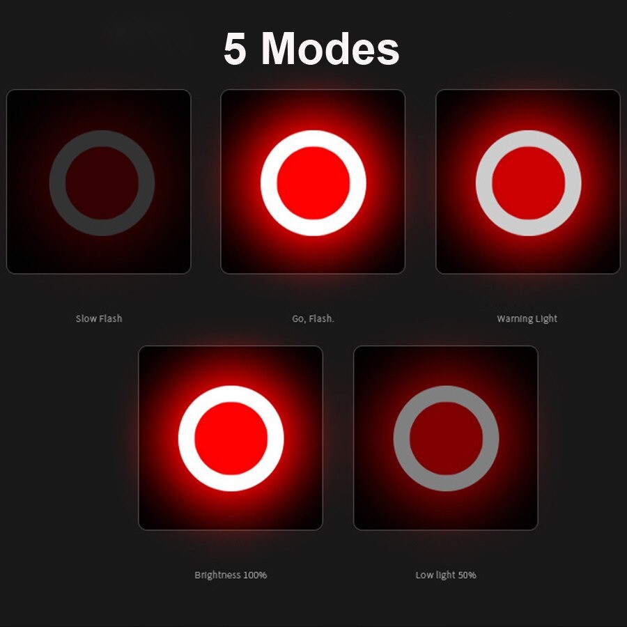 Đèn Hậu Xe Đạp XLITE 100 Đèn Thông MInh Cảm Biến Chế Độ Automatic Dành Cho Xe Đạp