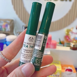 Gel chấm mụn The Body Shop Tea Tree 2.5ml chính hãng Anh