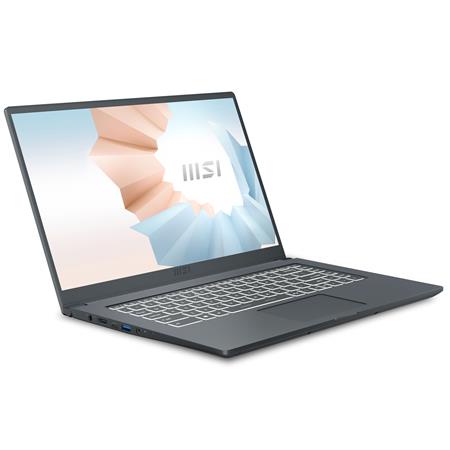 Laptop MSI Modern 15 A5M AMD Ryzen, RAM 8GB DDR4/ 512GB SSD, 15.6 inch FHD, AMD Radeon Graphics, 3Cell 52Whr, Win10, 1Yr | BigBuy360 - bigbuy360.vn