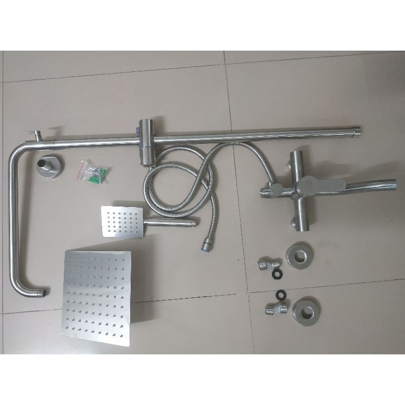 [Mã LIFEXANH03 giảm 10% đơn 500K] Sen Cây Tắm Đứng MAS nóng lạnh chất liệu inox 304 giá rẻ