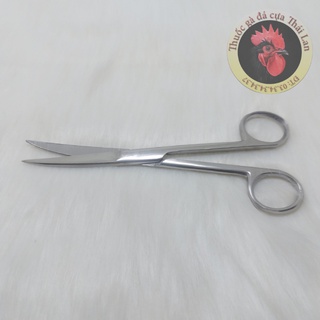 kéo cong 16 (cắt lông , cắt tích gà) sắc bén , inox siêu bền theo năm tháng