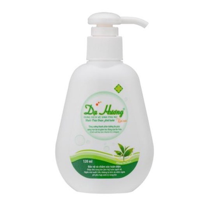 Dung dịch vệ sinh Dạ Hương Trà xanh 120ml