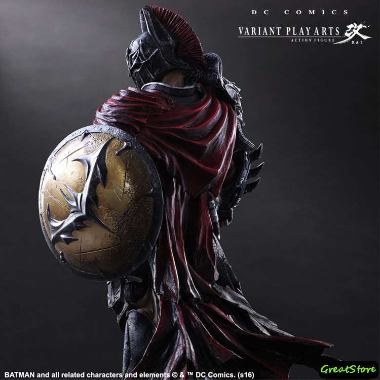MÔ HÌNH NHÂN VẬT SPARTA BATMAN MARVEL PA FIGMA CỬ ĐỘNG ĐƯỢC