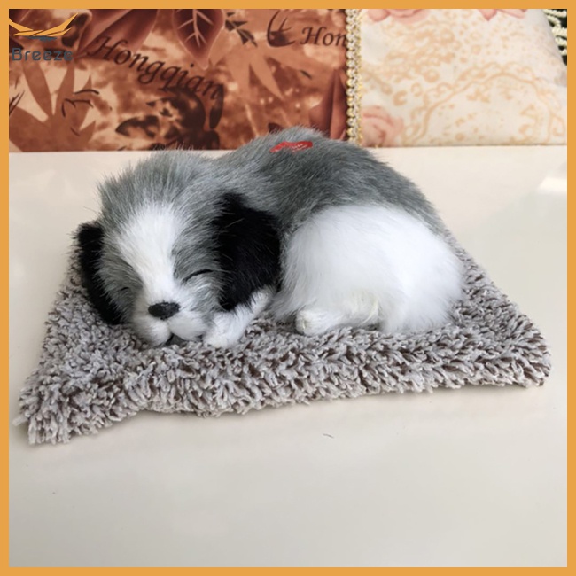 Cún Nhồi Bông Than Tre Hoạt Tính Trang Trí Xe Hơi