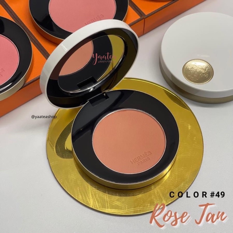 Má Hồng Hermes Silky Blushes full màu