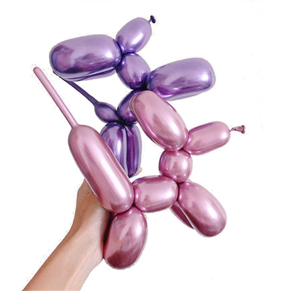 Set 10 Dải Dán Bong Bóng Trang Trí Tiệc Sinh Nhật / Đám Cưới
