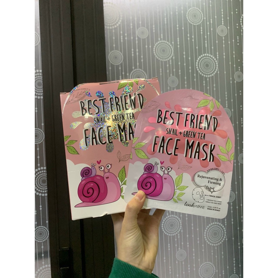 Mặt nạ Look at me face mask - miếng - Bebeau