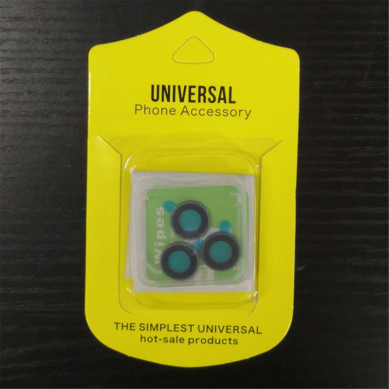 Kính Cường Lực Bảo Vệ Ống Kính Máy Ảnh Cho Iphone 12 / 11 Pro Max