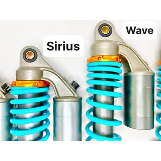 Phuộc Nitron Bình Dầu Cho Wave,Sirus,Cub,Dream,Axelo,Jupiter