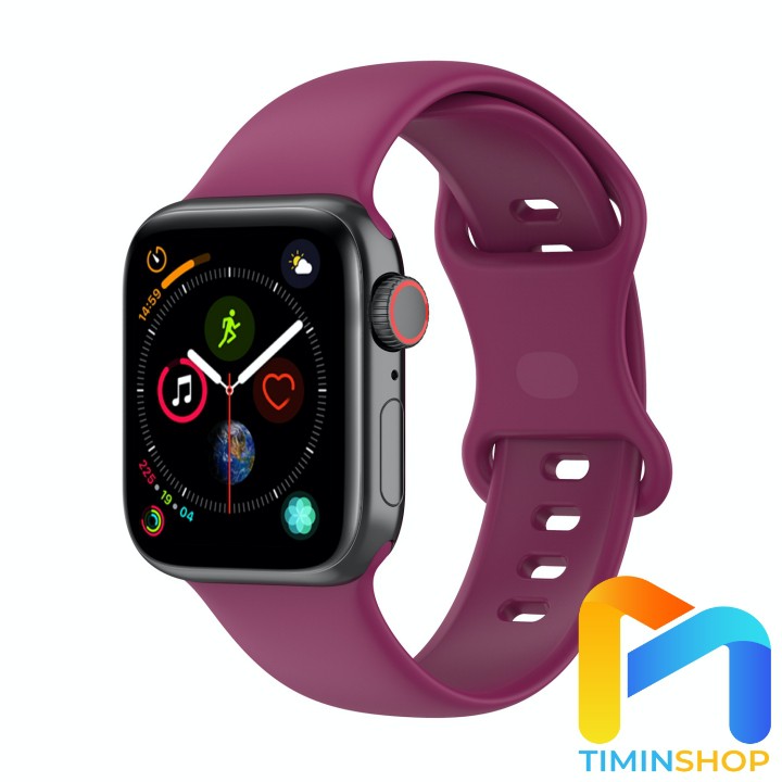 Dây Apple Watch series 7/ 6/ 5/ 4/ 3/ SE - Chất TPU