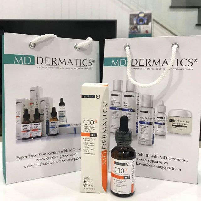 [CHÍNH HÃNG] Serum C10 MD Dermatics